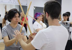Clases de Arnis Madrid
