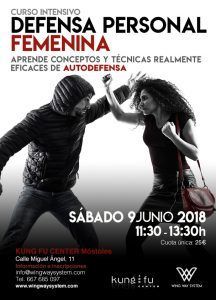 Autoprotección femenina en Móstoles