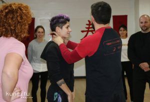 Defensa personal femenina
