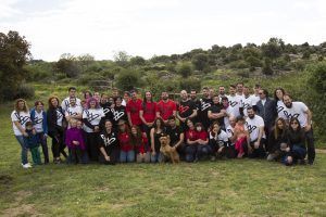 Campamento de la Escuela Kung Fu Center Móstoles